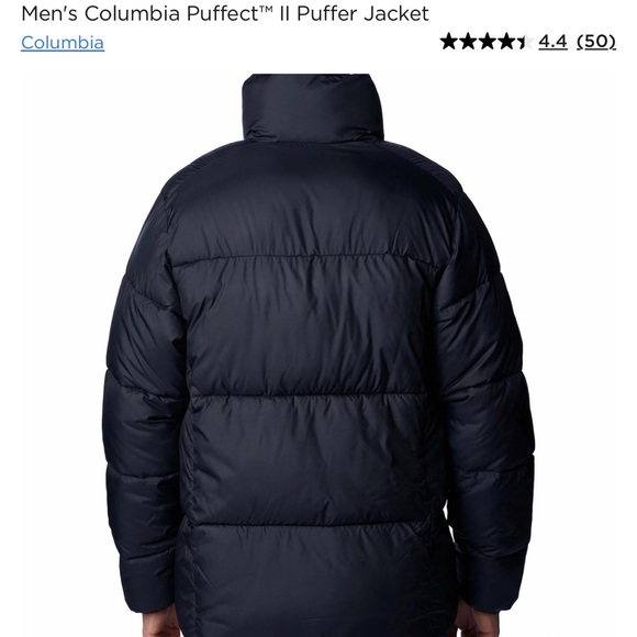 Men’s Columbia Puffect II Puffer Jacket Size Large - Picture 2 of 7